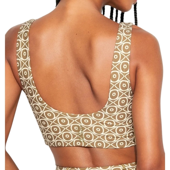 Spirtual Gangster Mystic Eye Delmar Longline Sport Bra - Picture 9 of 10